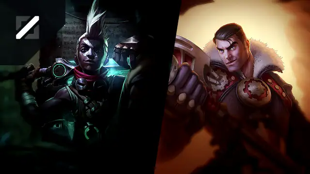 Ekko versus Jayce