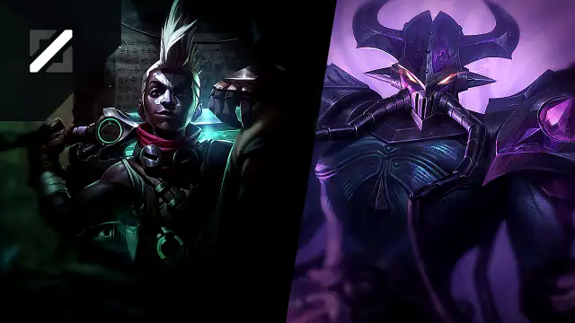 Ekko versus Kassadin