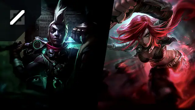 Ekko versus Katarina
