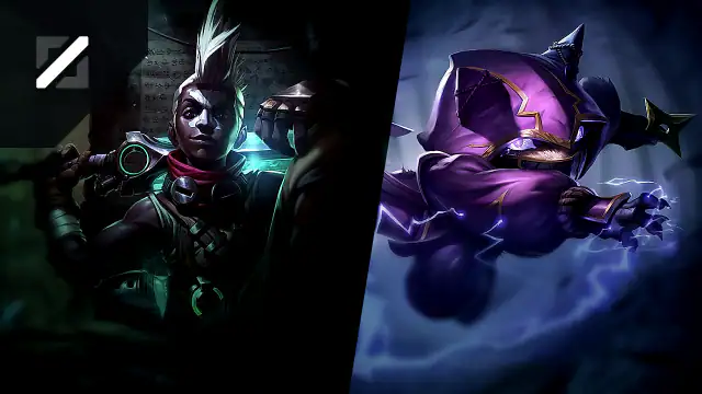 Ekko versus Kennen