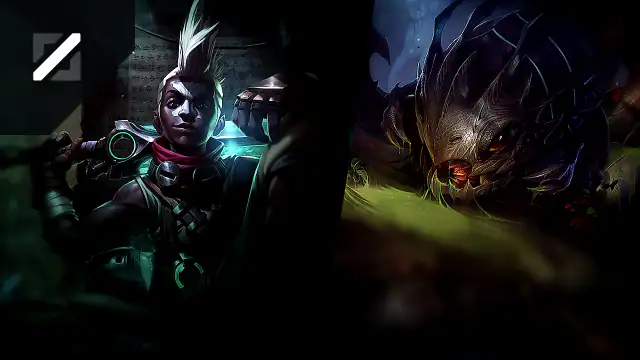 Ekko versus Kog'Maw