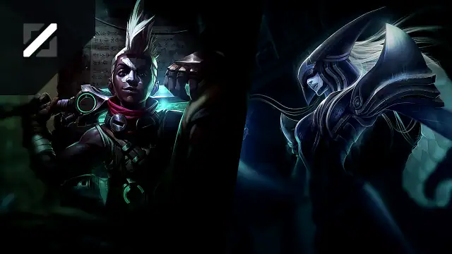 Ekko versus Lissandra
