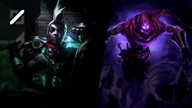 Ekko versus Malzahar