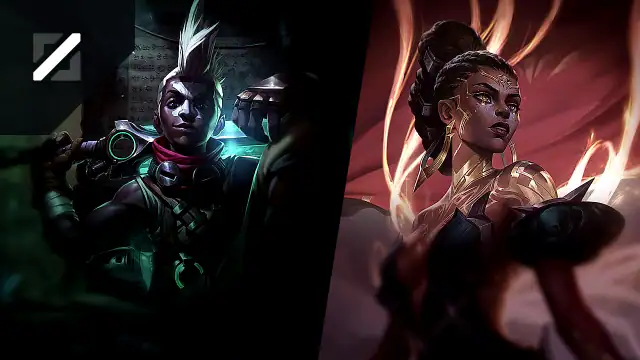 Ekko versus Mel