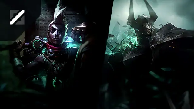 Ekko versus Mordekaiser