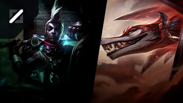Ekko versus Naafiri