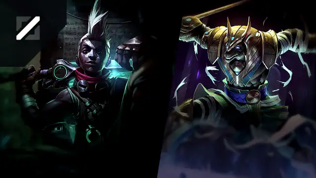 Ekko versus Nasus