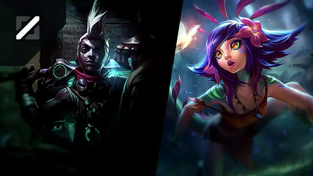 Ekko versus Neeko