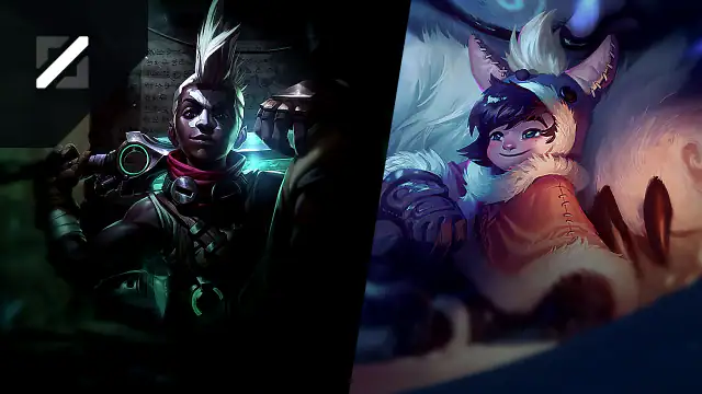 Ekko versus Nunu & Willump
