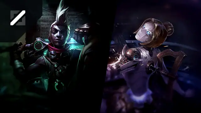 Ekko versus Orianna