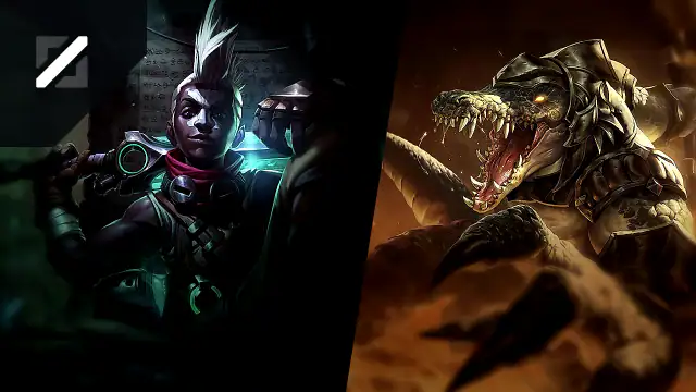 Ekko versus Renekton
