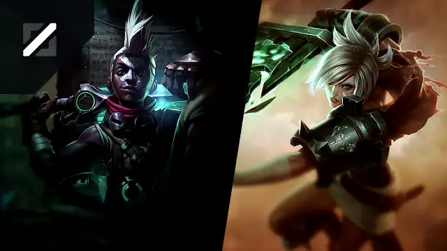 Ekko versus Riven