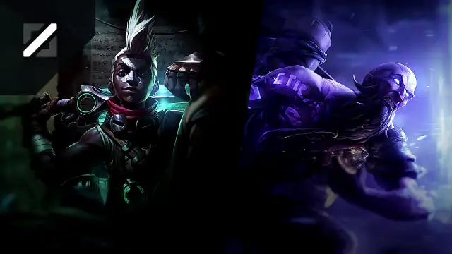 Ekko versus Ryze
