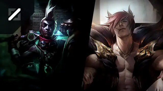 Ekko versus Sett