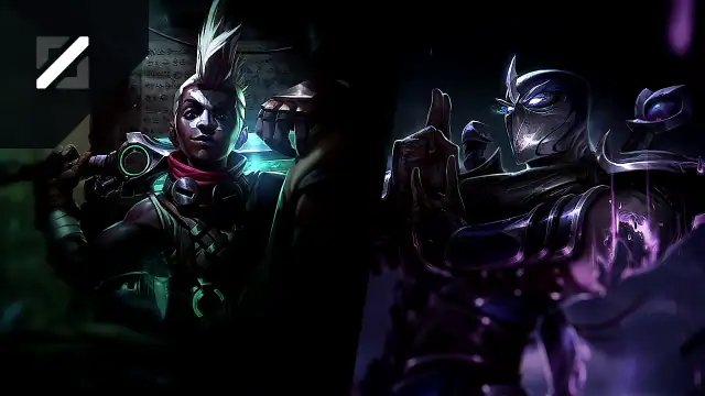 Ekko versus Shen