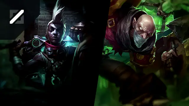 Ekko versus Singed