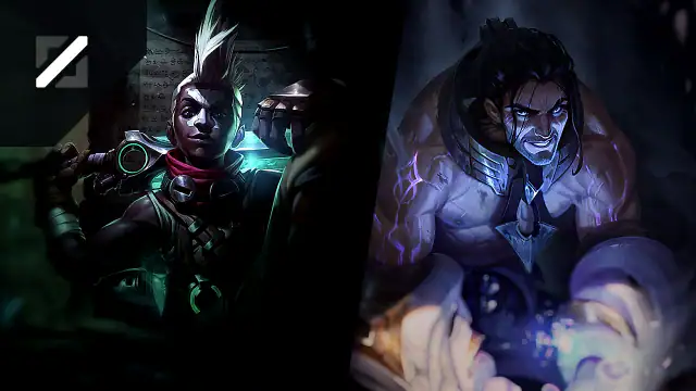 Ekko versus Sylas