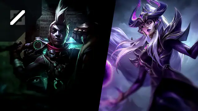 Ekko versus Syndra