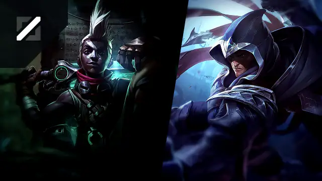 Ekko versus Talon