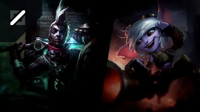 Ekko versus Tristana