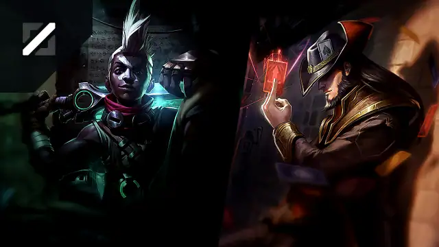 Ekko versus Twisted Fate