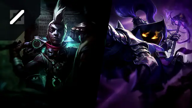Ekko versus Veigar