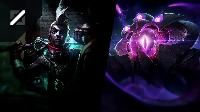Ekko versus Vel'Koz