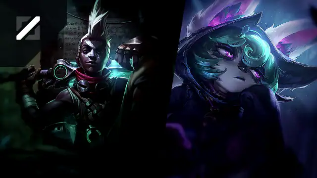 Ekko versus Vex
