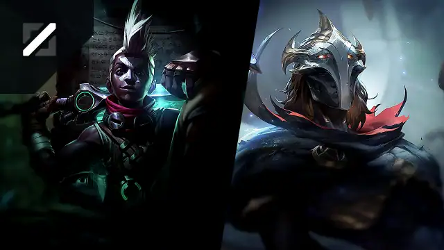 Ekko versus Viktor