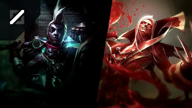 Ekko versus Vladimir