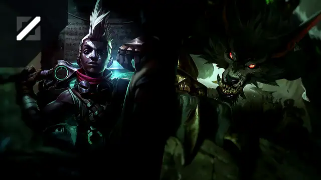 Ekko versus Warwick