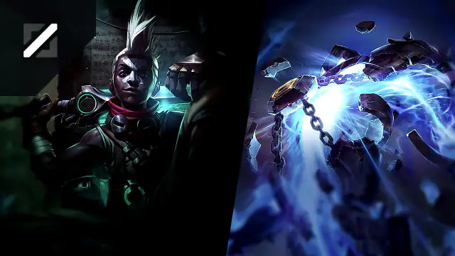 Ekko versus Xerath