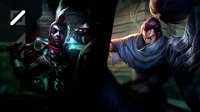 Ekko versus Yasuo