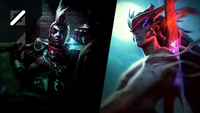 Ekko versus Yone