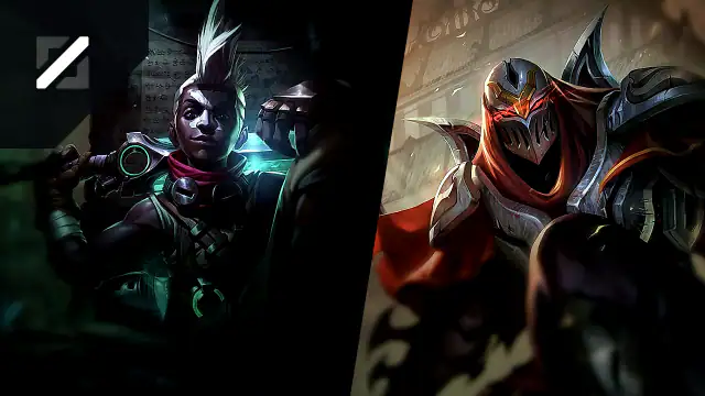 Ekko versus Zed