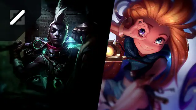 Ekko versus Zoe