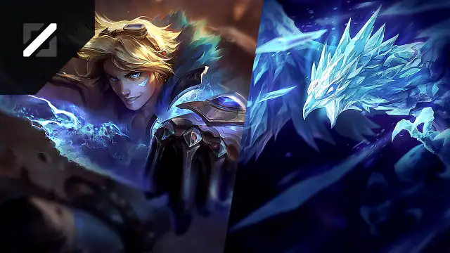 Ezreal versus Anivia