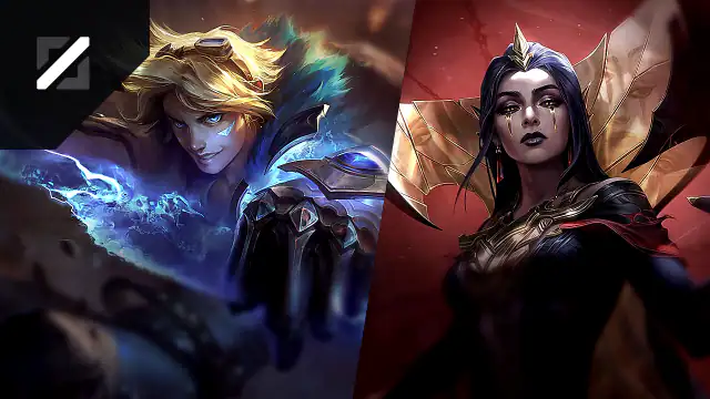 Ezreal versus LeBlanc