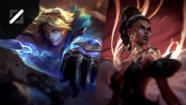 Ezreal versus Mel
