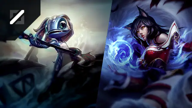 Fizz versus Ahri