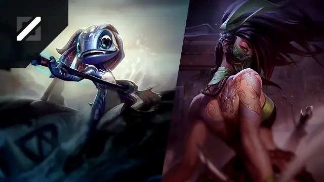 Fizz versus Akali