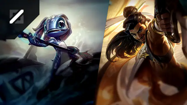 Fizz versus Akshan