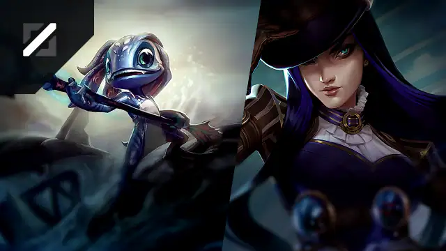 Fizz versus Caitlyn