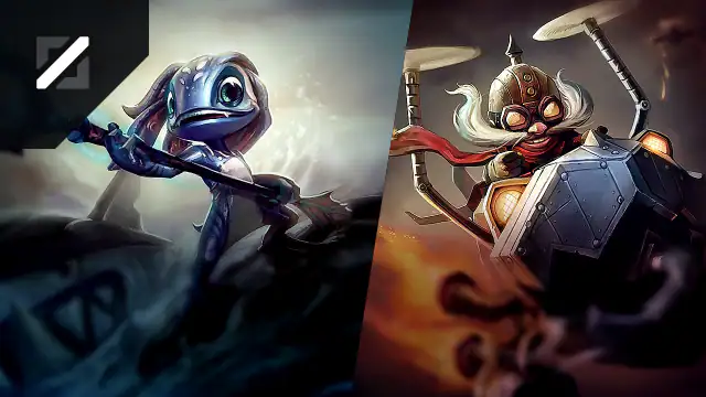 Fizz versus Corki