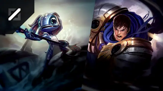 Fizz versus Garen