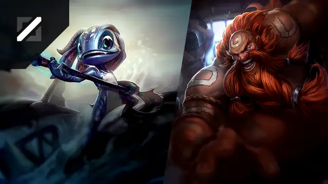 Fizz versus Gragas
