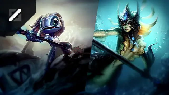 Fizz versus Nami