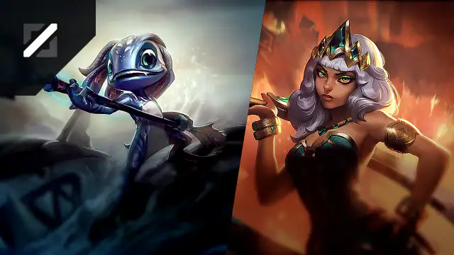 Fizz versus Qiyana