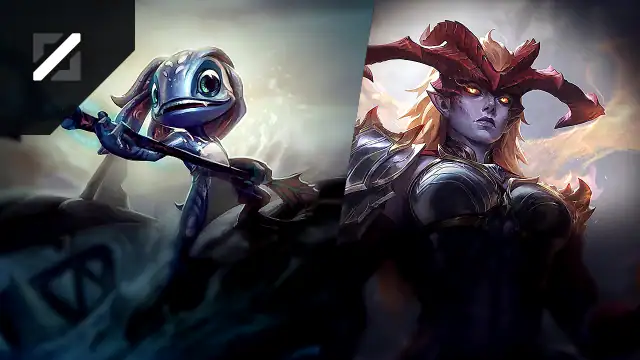 Fizz versus Shyvana