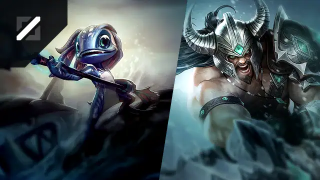 Fizz versus Tryndamere